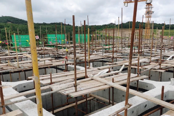 青島康尼爾鐵山環(huán)保科技有限公司項目填埋場1A區(qū) 防滲防腐工程項目
